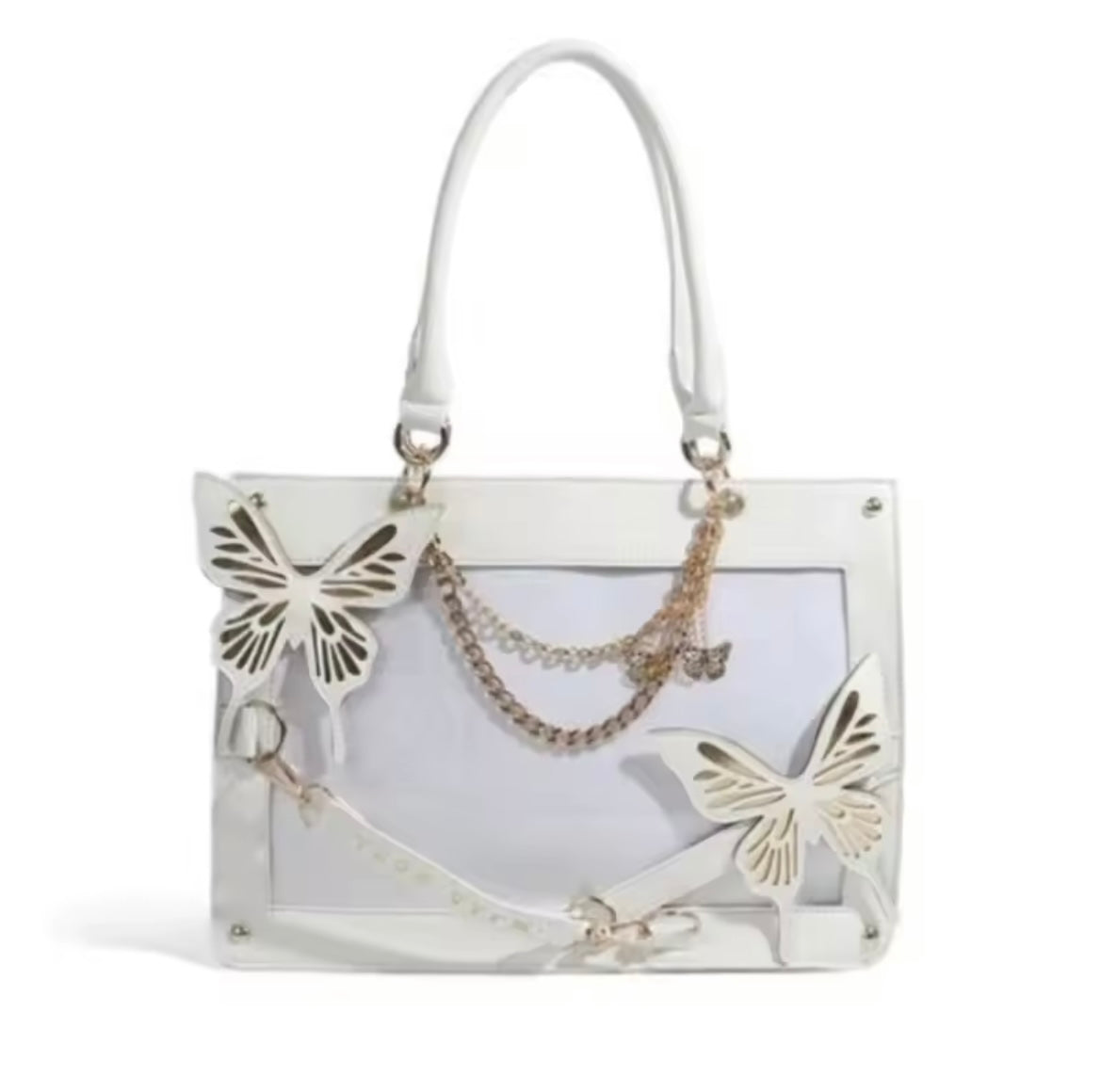 Midnight Veil Tote