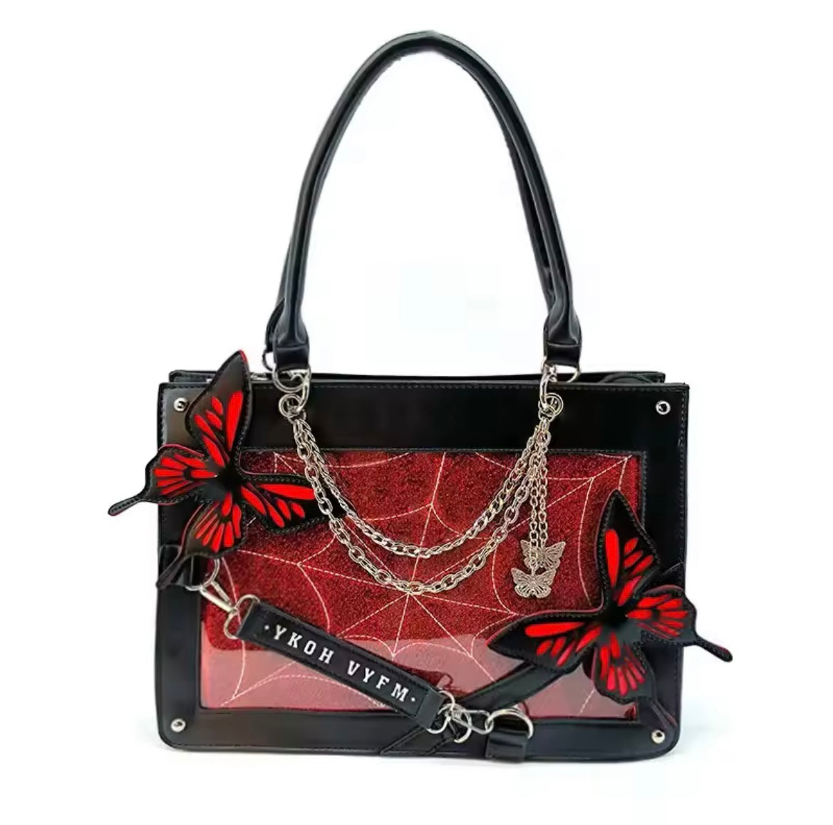 Midnight Veil Tote