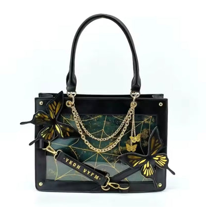 Midnight Veil Tote
