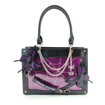 Midnight Veil Tote